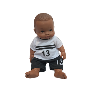 عروسک پسر بچه مدل CUTE LITTLE BABY_اسباب بازی